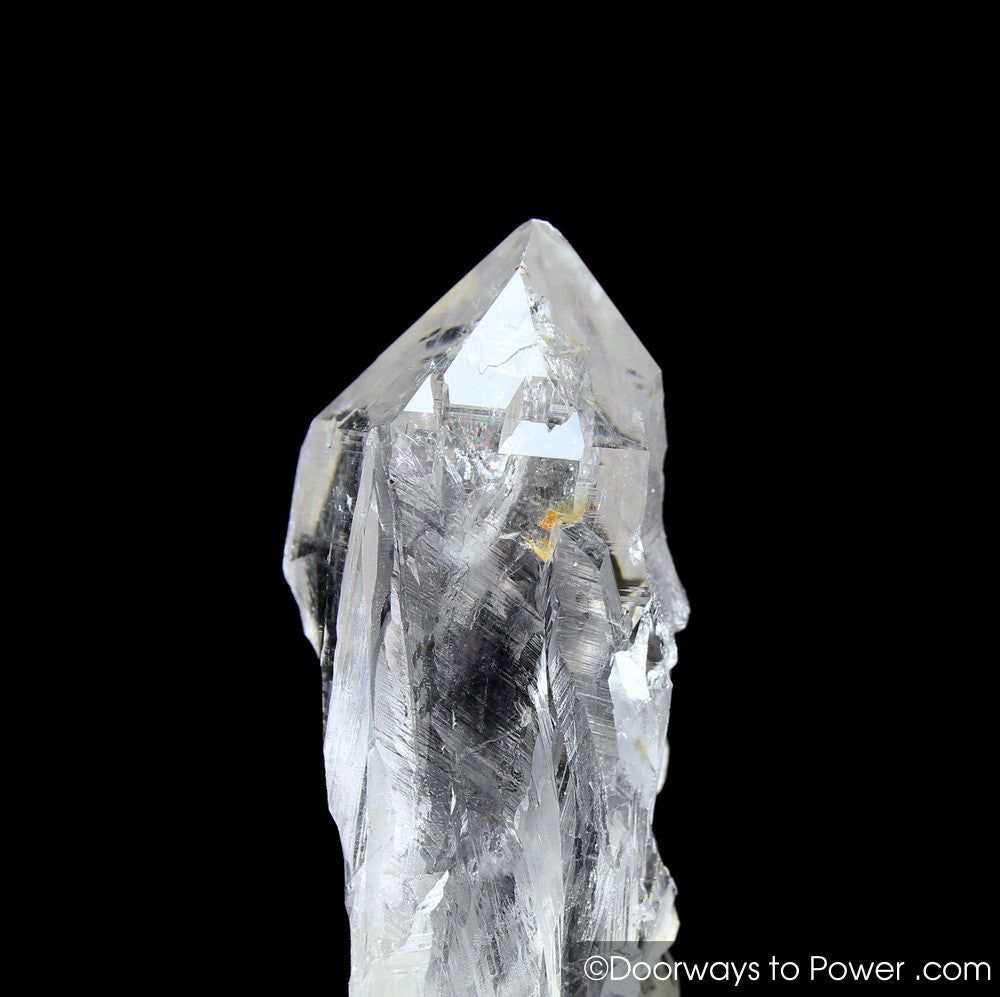 Himalayan Quartz Crystal Nirvana 'GALACTIC STARGATE' Starbary Record Keeper Rare