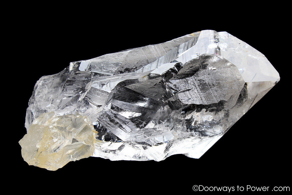 Himalayan Quartz Crystal Nirvana 'GALACTIC STARGATE' Starbary Record Keeper Rare