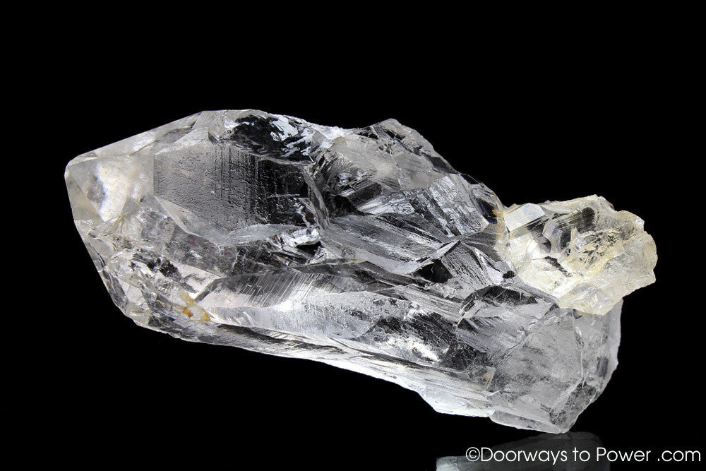 Himalayan Quartz Crystal Nirvana 'GALACTIC STARGATE' Starbary Record Keeper Rare