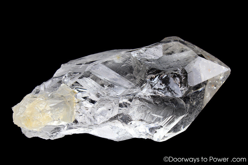 Himalayan Quartz Crystal Nirvana 'GALACTIC STARGATE' Starbary Record Keeper Rare