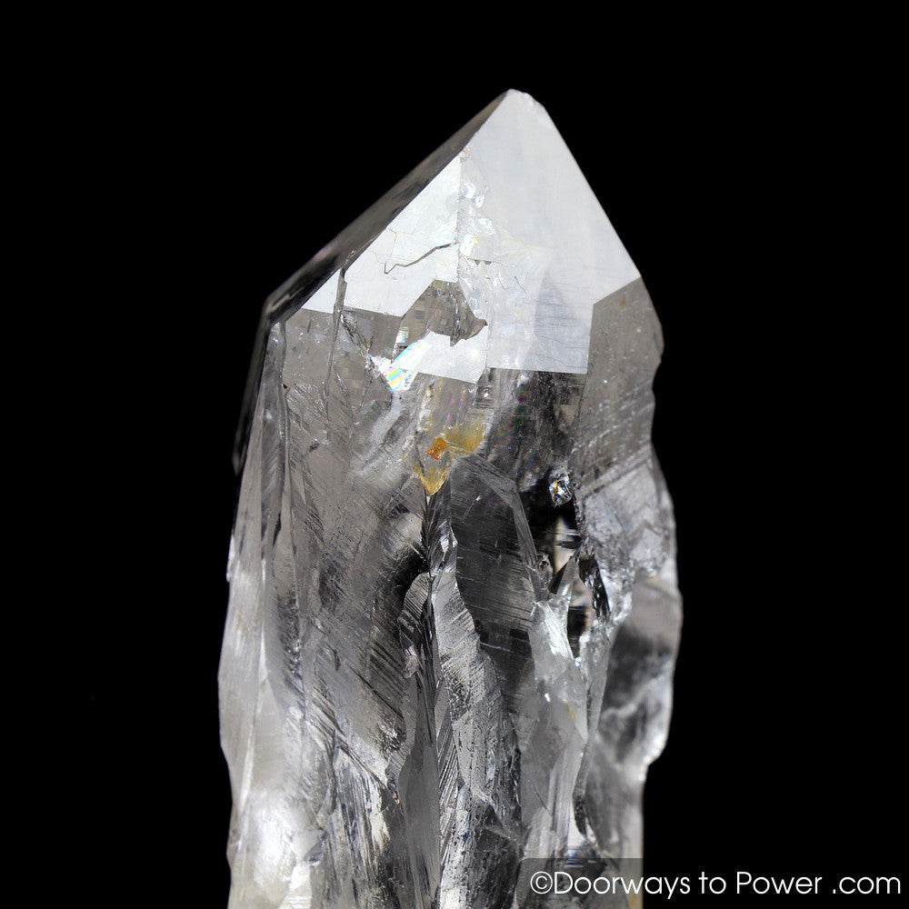 Himalayan Quartz Crystal Nirvana 'GALACTIC STARGATE' Starbary Record Keeper Rare