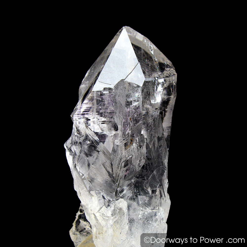 Himalayan Quartz Crystal Nirvana 'GALACTIC STARGATE' Starbary Record Keeper Rare