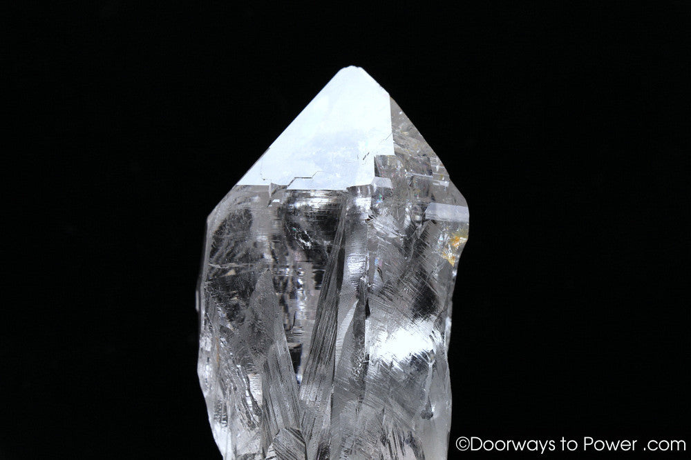 Himalayan Quartz Crystal Nirvana 'GALACTIC STARGATE' Starbary Record Keeper Rare