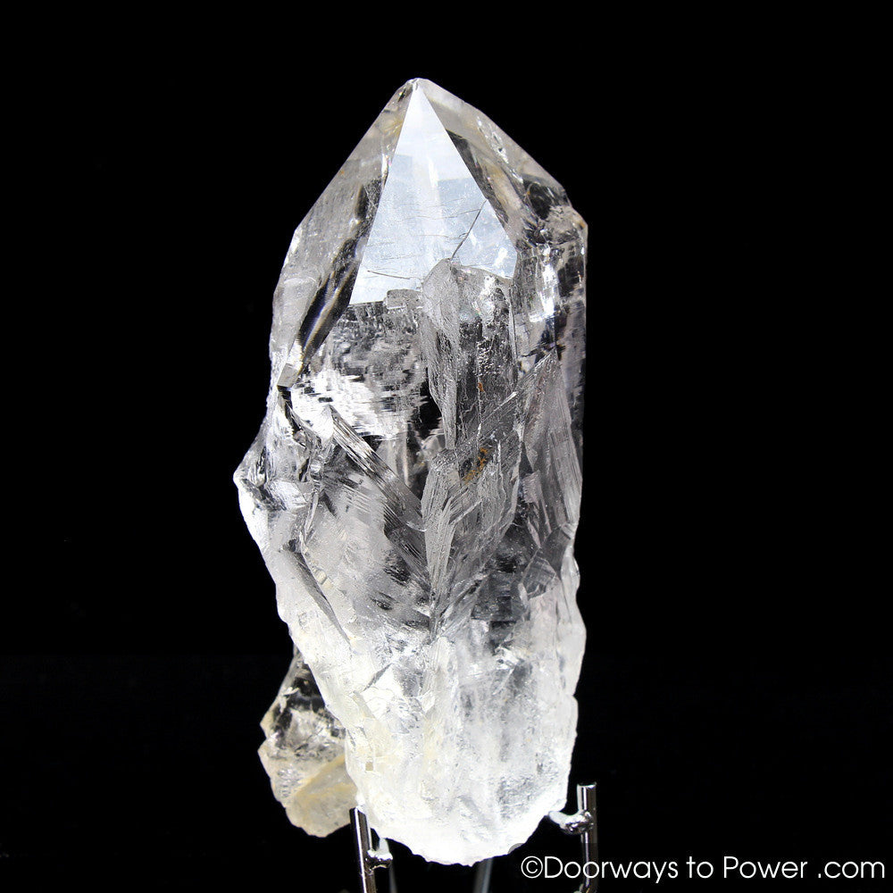 Himalayan Quartz Crystal Nirvana 'GALACTIC STARGATE' Starbary Record Keeper Rare