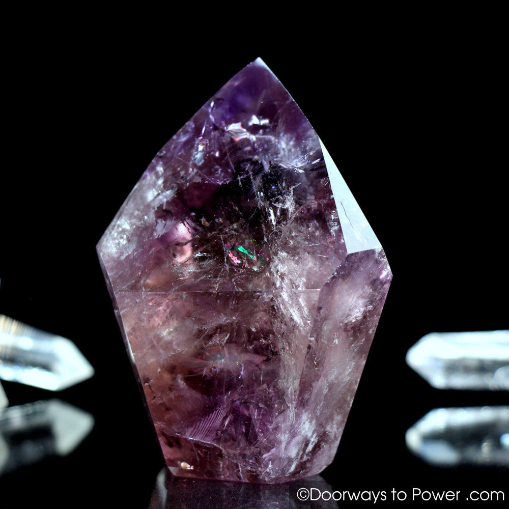 John of God Amethyst Casa Crystal | Temple Heart Dow | Rainbows