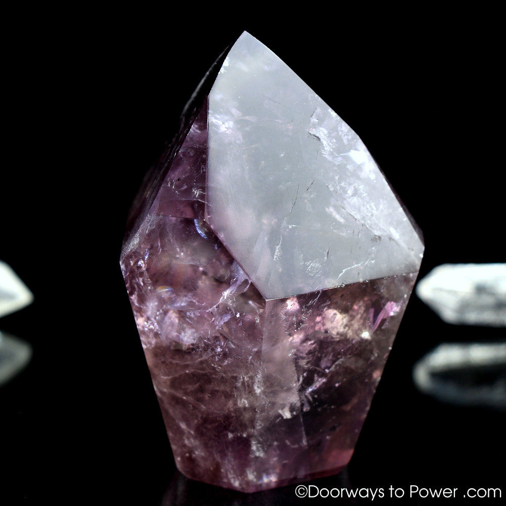 John of God Amethyst Casa Crystal | Temple Heart Dow | Rainbows