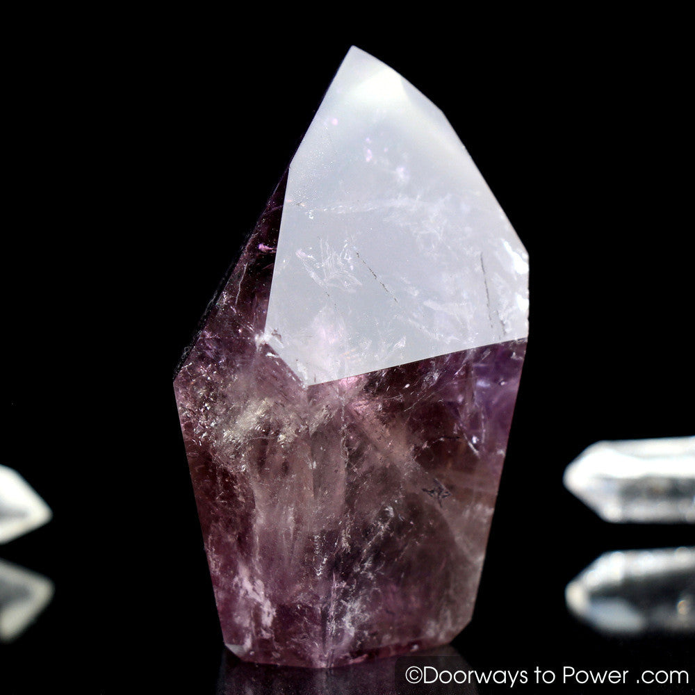 John of God Amethyst Casa Crystal | Temple Heart Dow | Rainbows
