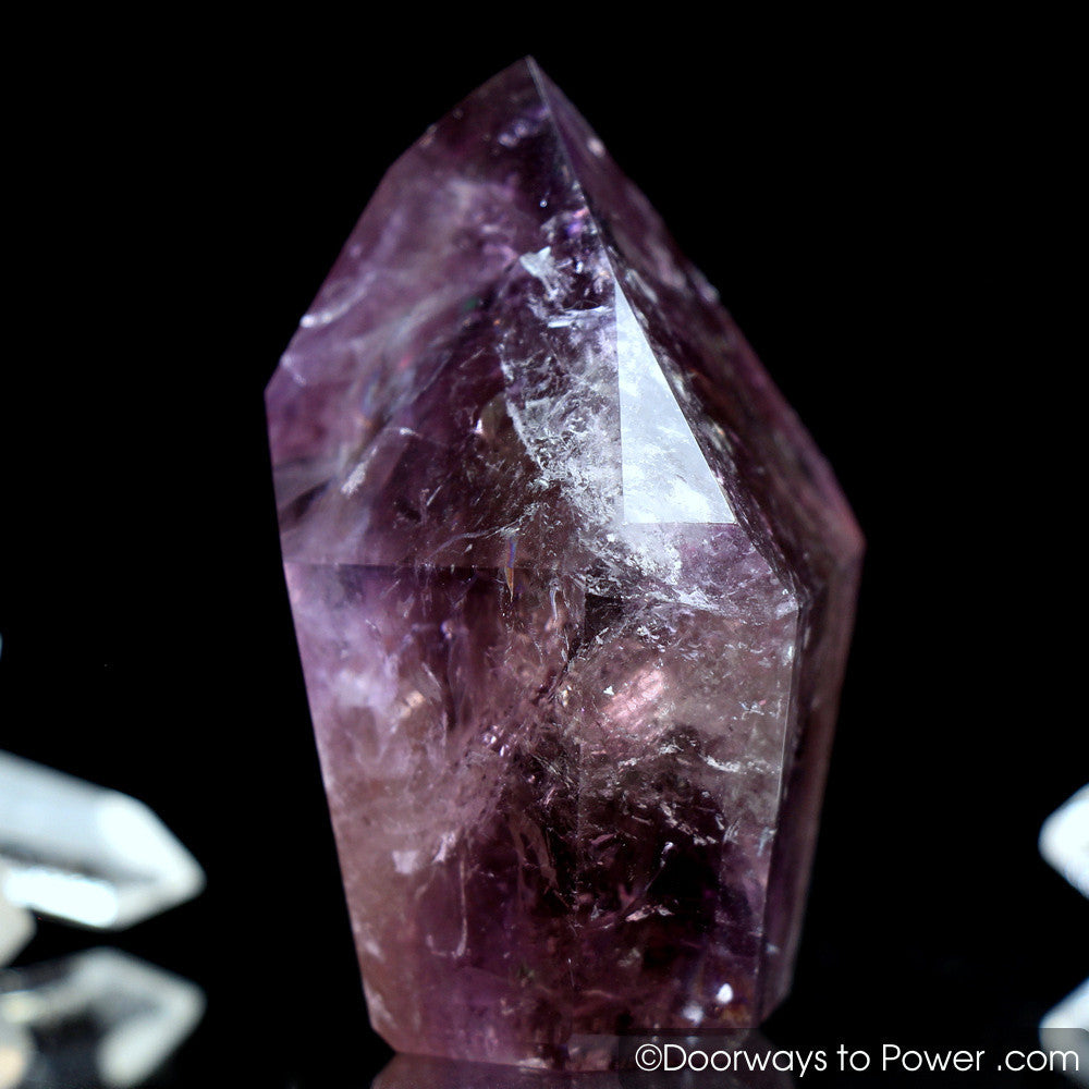 John of God Amethyst Casa Crystal | Temple Heart Dow | Rainbows
