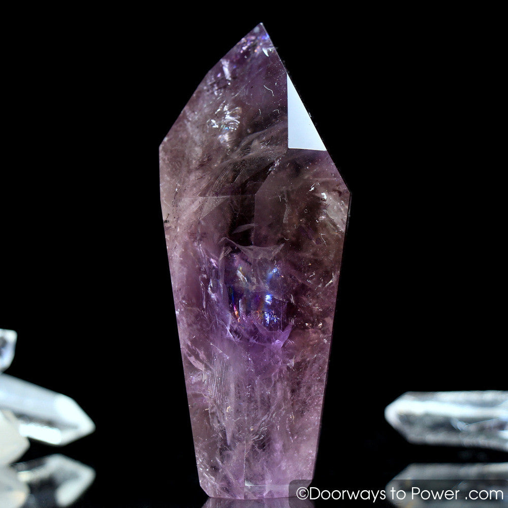 John of God Amethyst Casa Crystal | Temple Heart Dow | Record Keeper