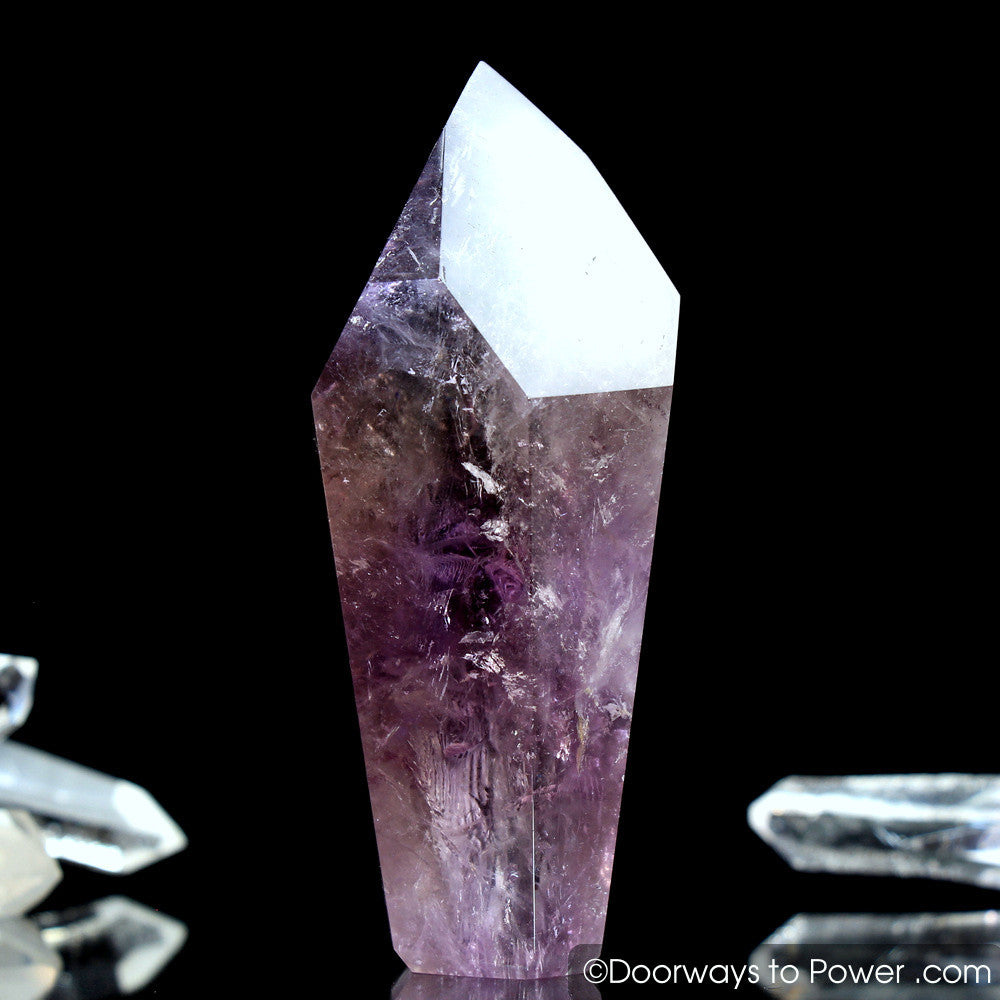 John of God Amethyst Casa Crystal | Temple Heart Dow | Record Keeper