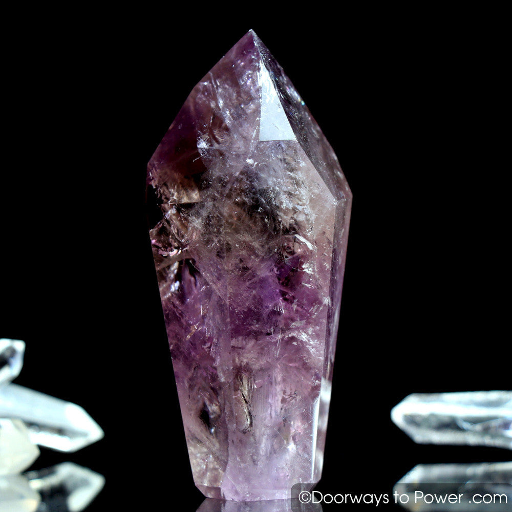 John of God Amethyst Casa Crystal | Temple Heart Dow | Record Keeper