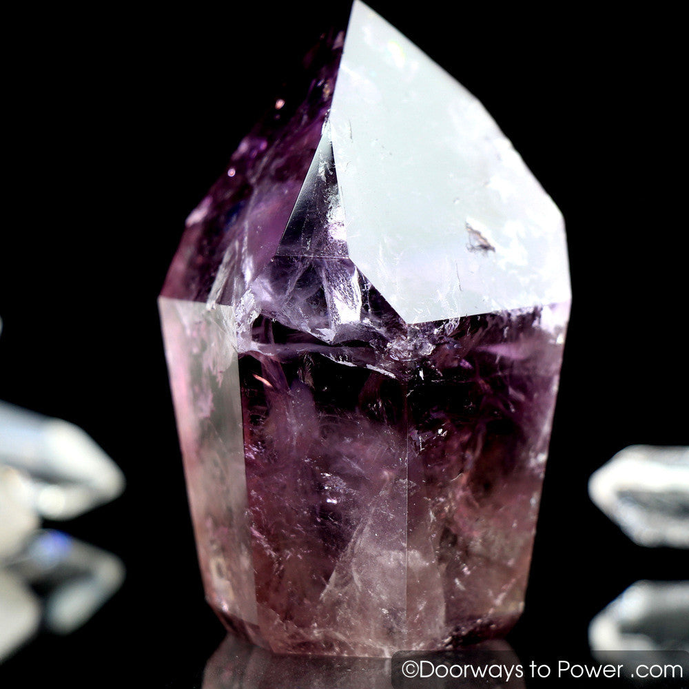 John of God Amethyst Casa Crystal Point | Dow & Record Keeper  'Very Rare