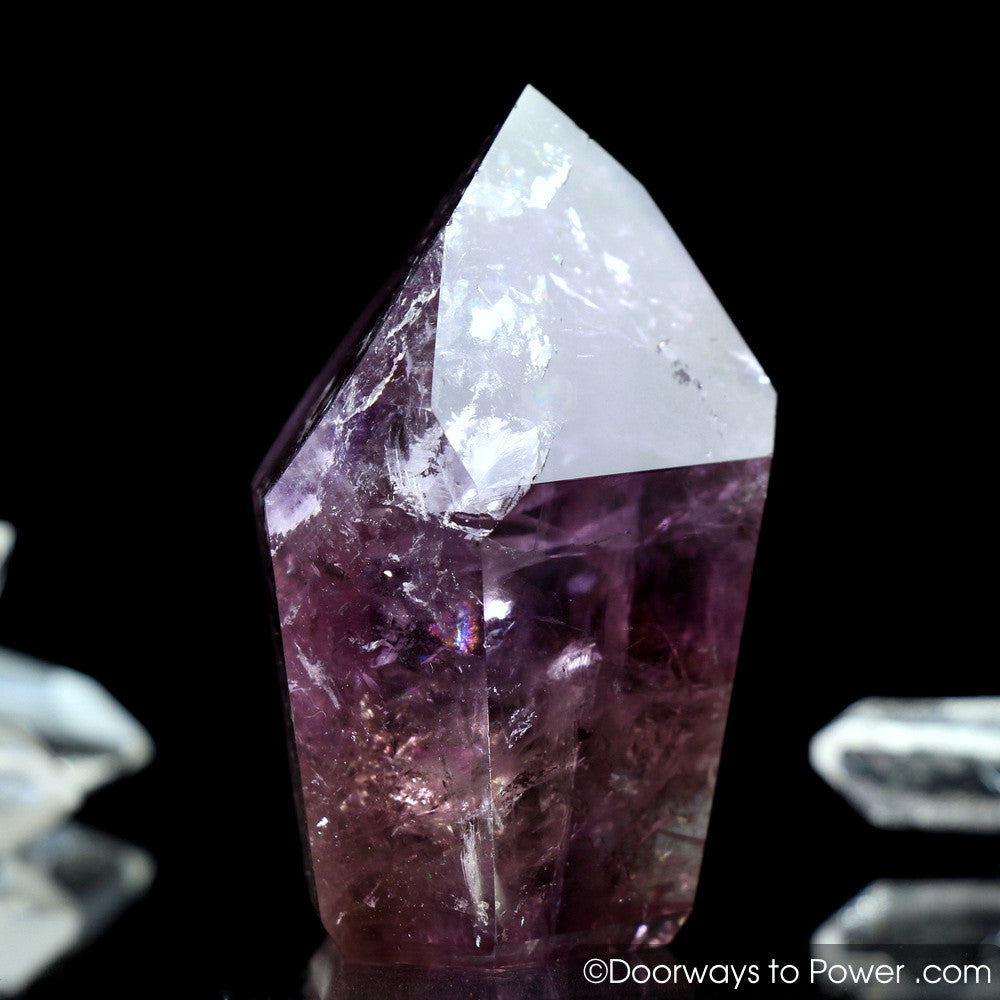 John of God Amethyst Casa Crystal Point | Dow & Record Keeper  'Very Rare