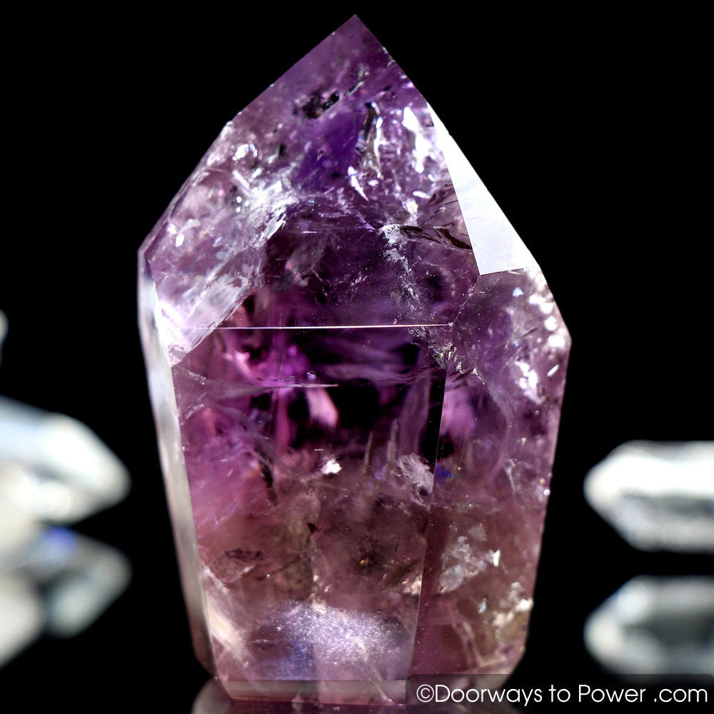 John of God Amethyst Casa Crystal Point | Dow & Record Keeper  'Very Rare