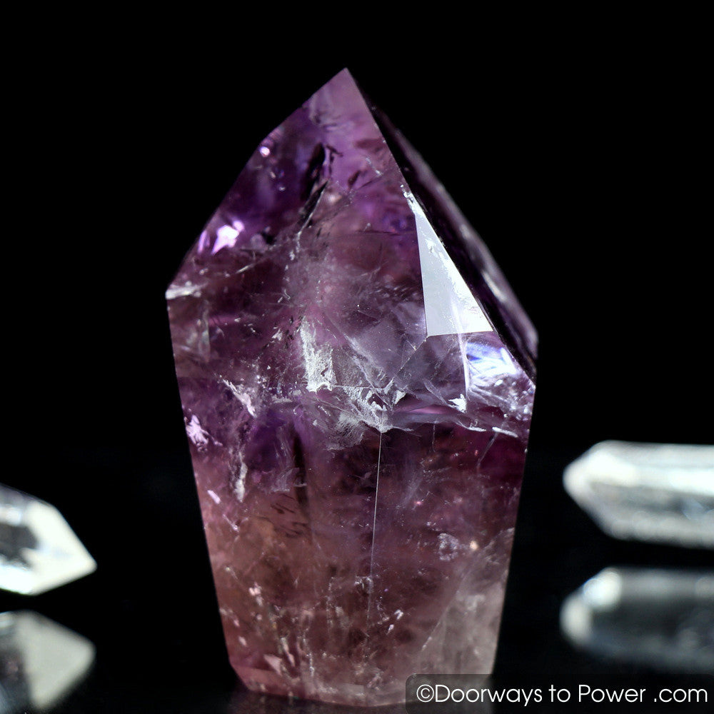 John of God Amethyst Casa Crystal Point | Dow & Record Keeper  'Very Rare