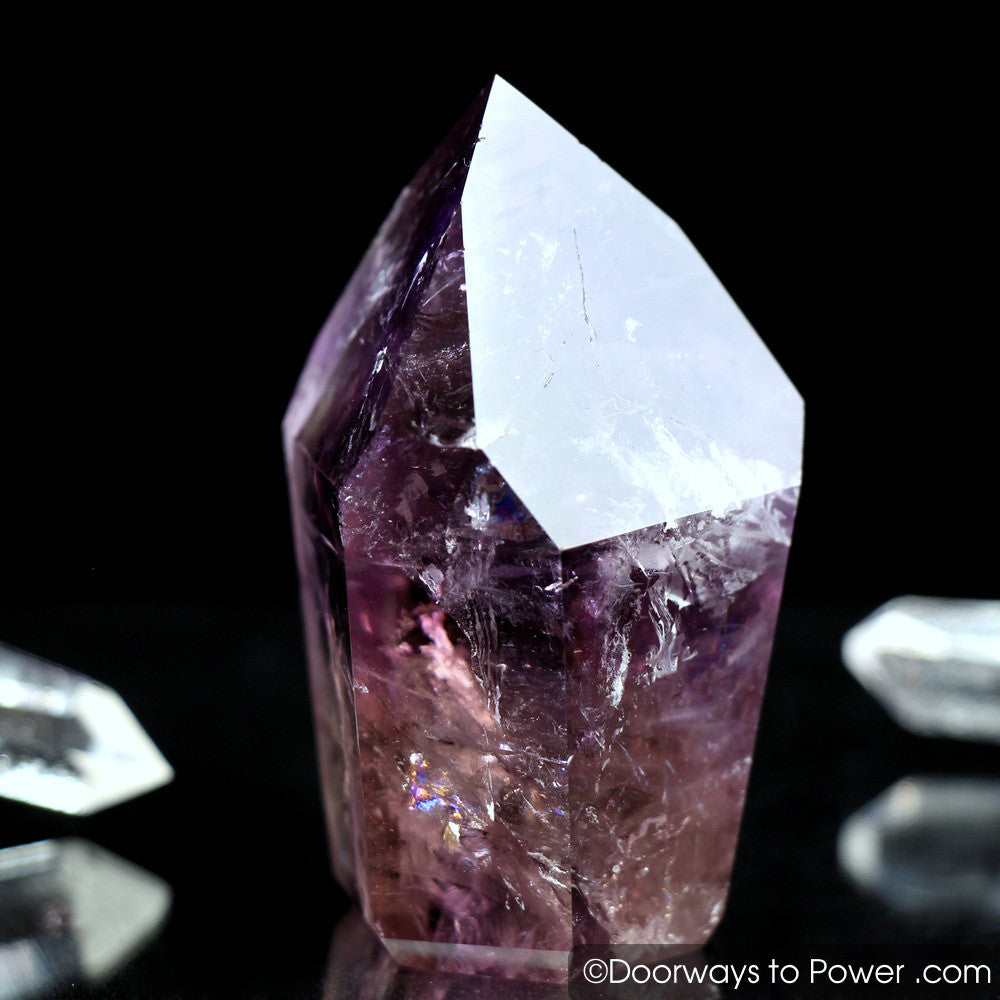 John of God Amethyst Casa Crystal Point | Dow & Record Keeper  'Very Rare