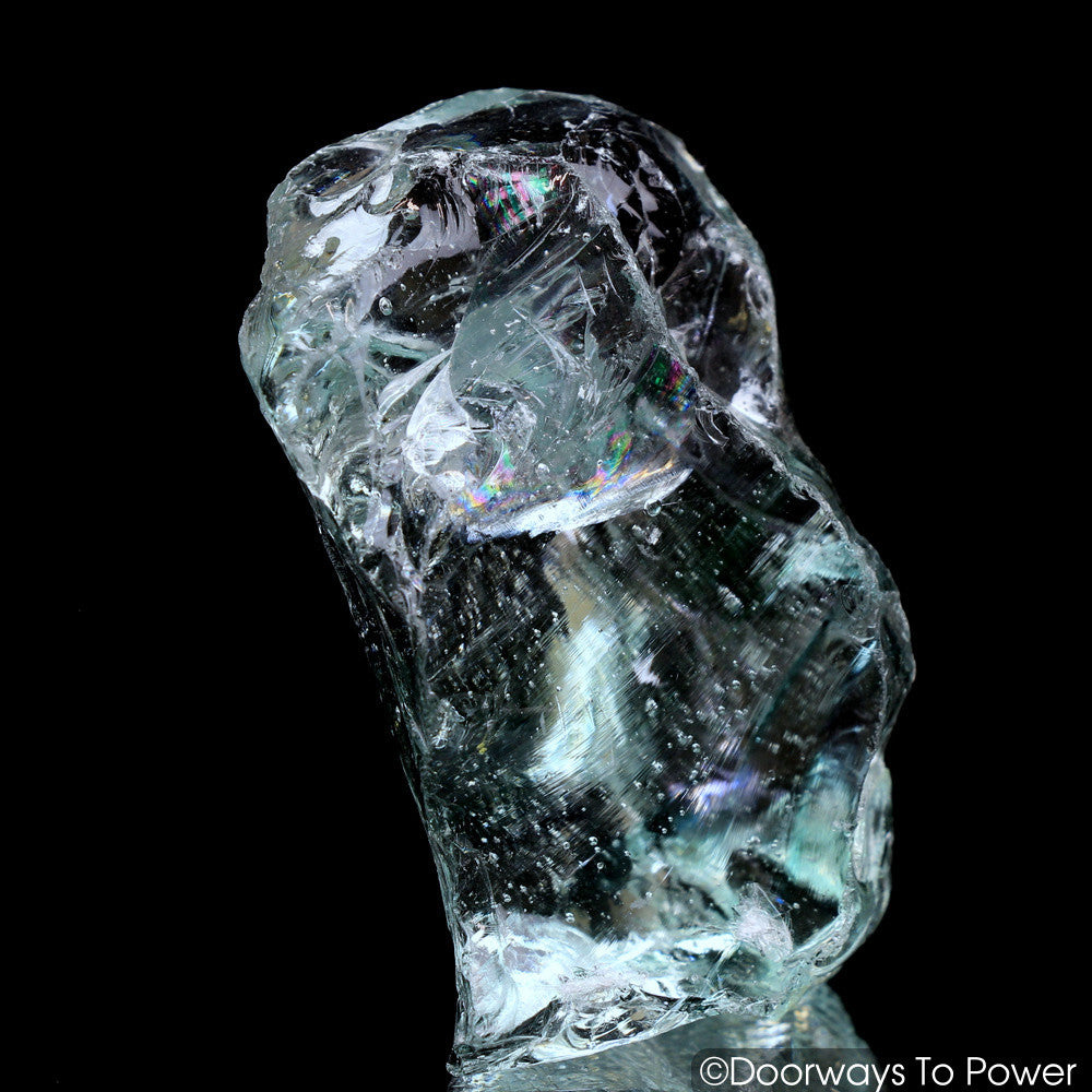 Aqua Serenity 'Atlantean Hologram' Andara Crystal Altar Stone (VERY RARE)