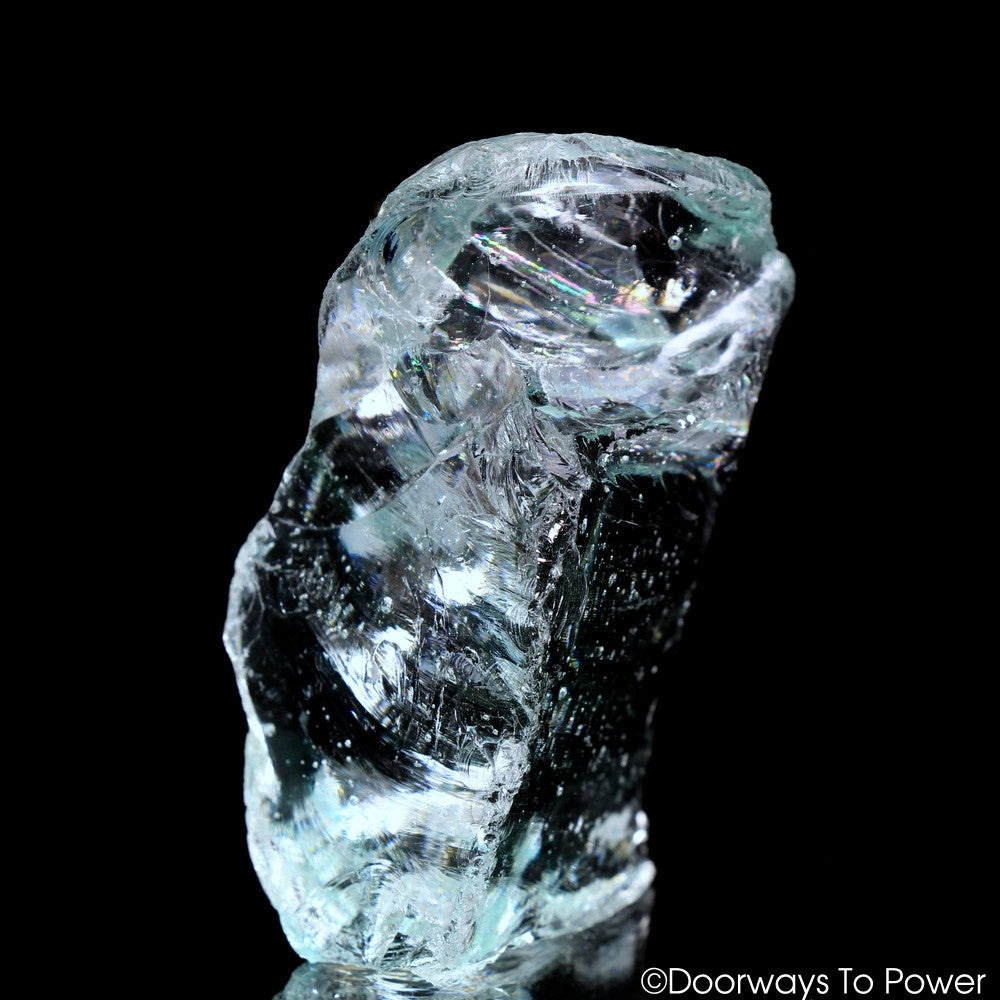 Aqua Serenity 'Atlantean Hologram' Andara Crystal Altar Stone (VERY RARE)