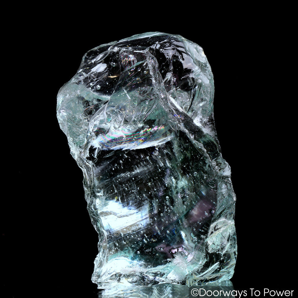 Aqua Serenity 'Atlantean Hologram' Andara Crystal Altar Stone (VERY RARE)