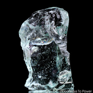 Aqua Serenity 'Atlantean Hologram' Andara Crystal Altar Stone (VERY RARE)