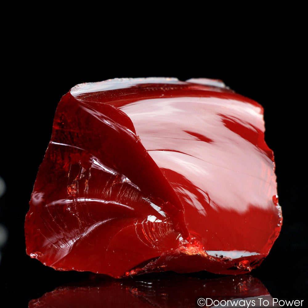 Lemurian Sunrise 'Galactic Dawn' Andara Crystal w/ Record Keeper (RARE)