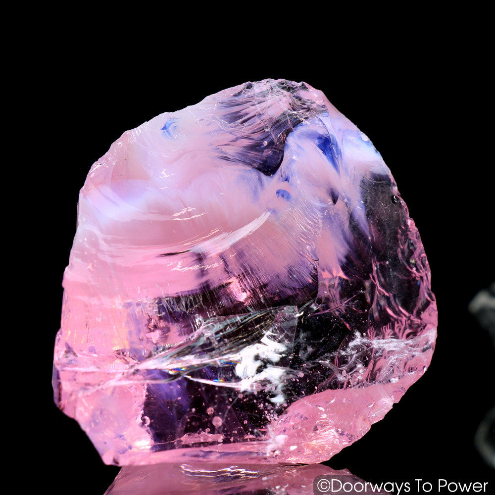HGW Pink Andara Record Keeper Crystal 'Heart of God Within'