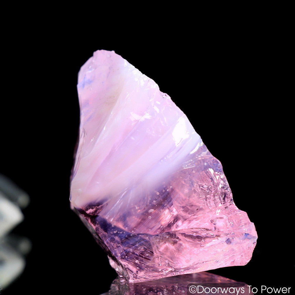 HGW Pink Andara Record Keeper Crystal 'Heart of God Within'