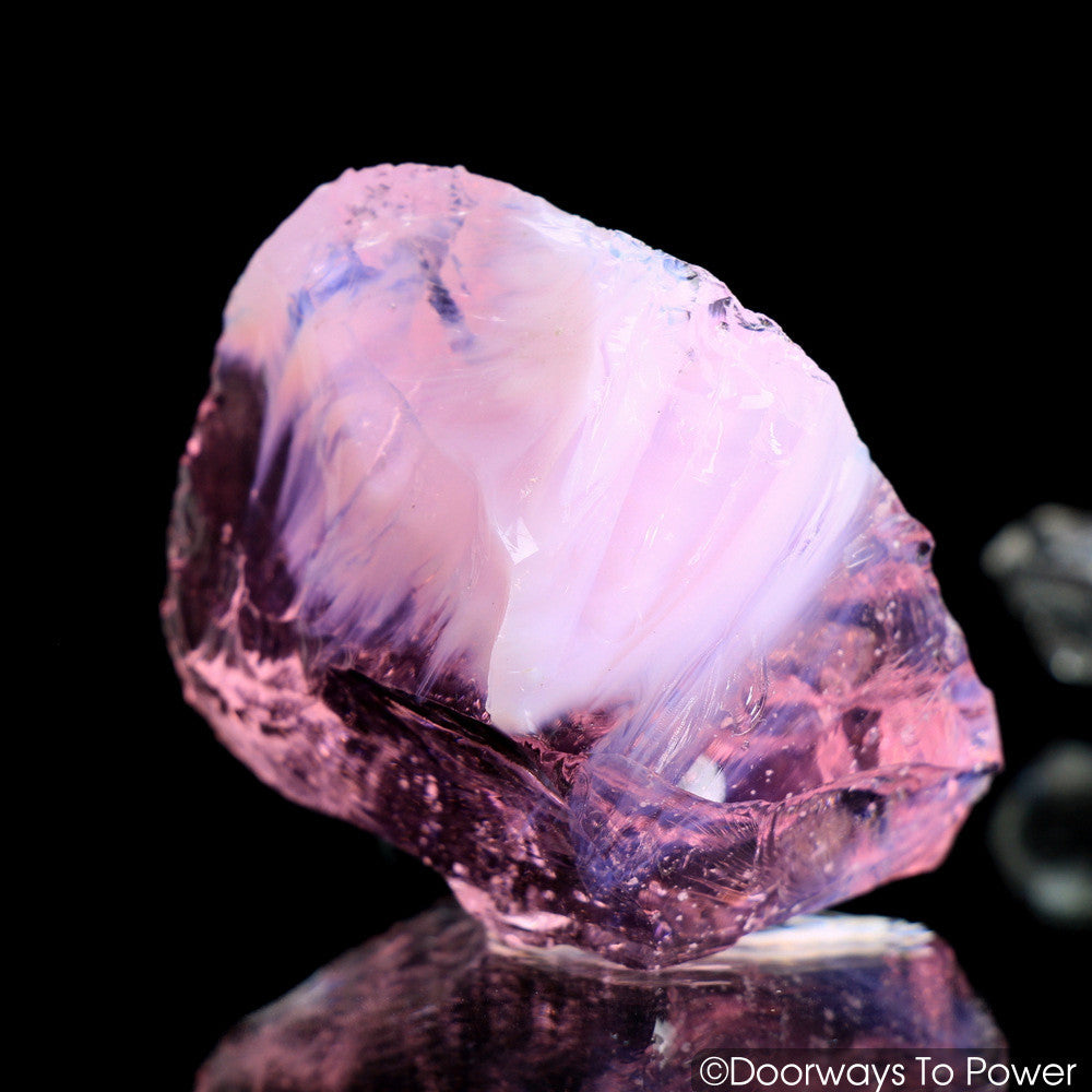 HGW Pink Andara Record Keeper Crystal 'Heart of God Within'