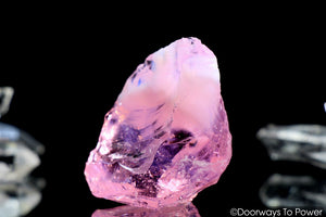 HGW Pink Andara Record Keeper Crystal 'Heart of God Within'