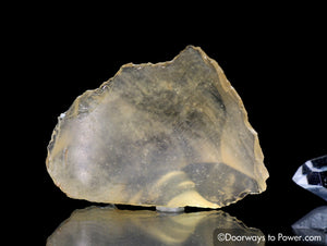 Libyan Desert Glass Specimen Libyan Gold Tektite 29 million yrs old