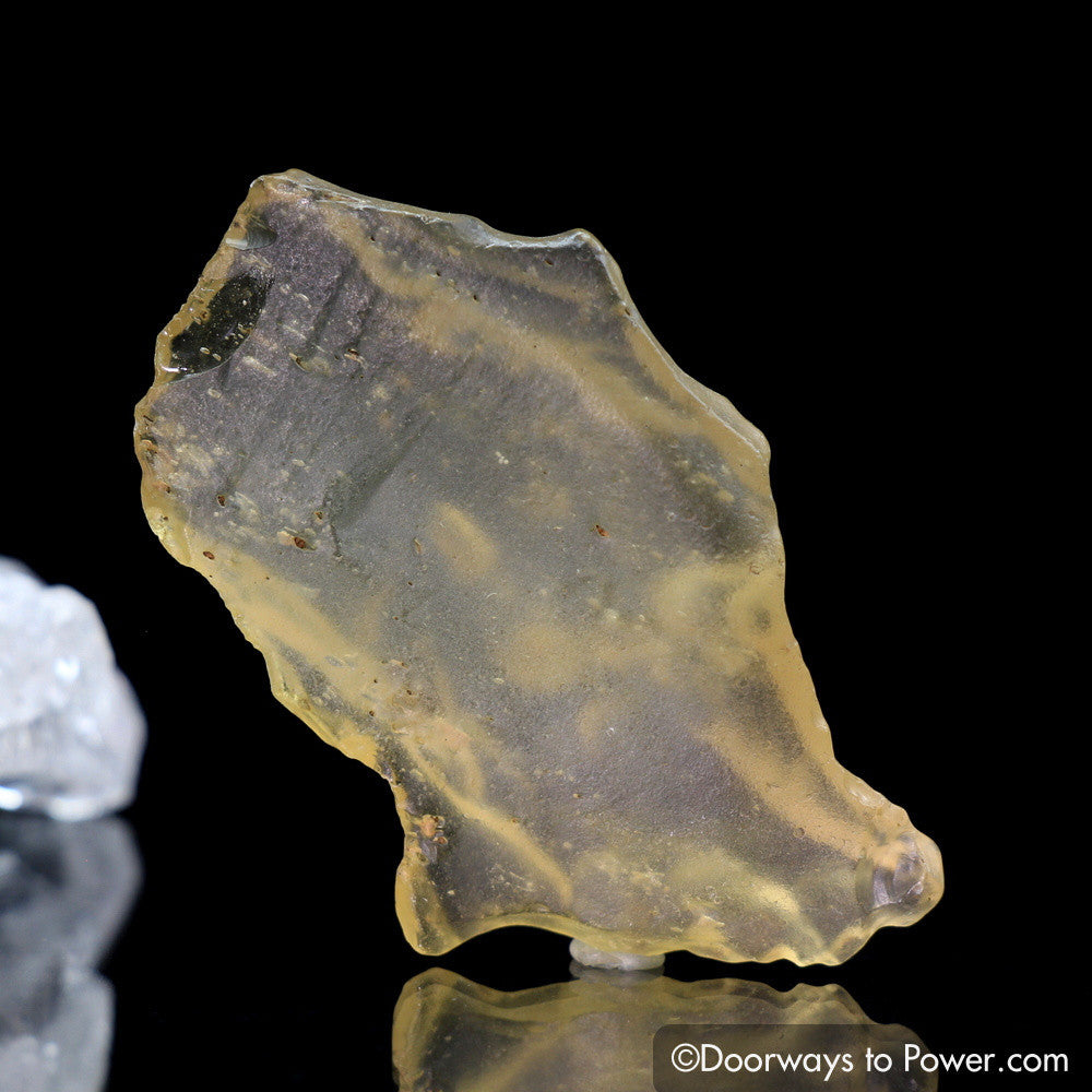 Libyan Desert Glass Specimen 29 million yrs old A+++ - Doorways to Power