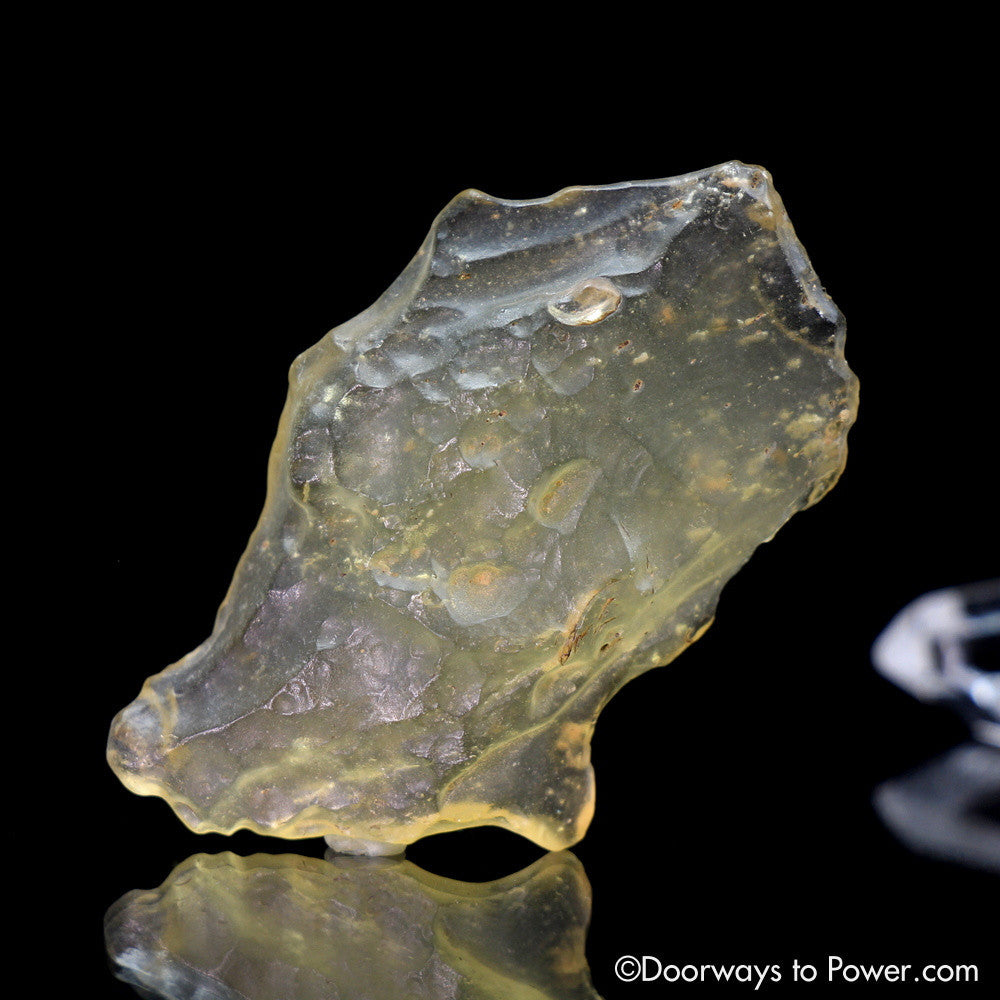 Libyan Desert Glass Specimen 29 million yrs old A+++ - Doorways to Power