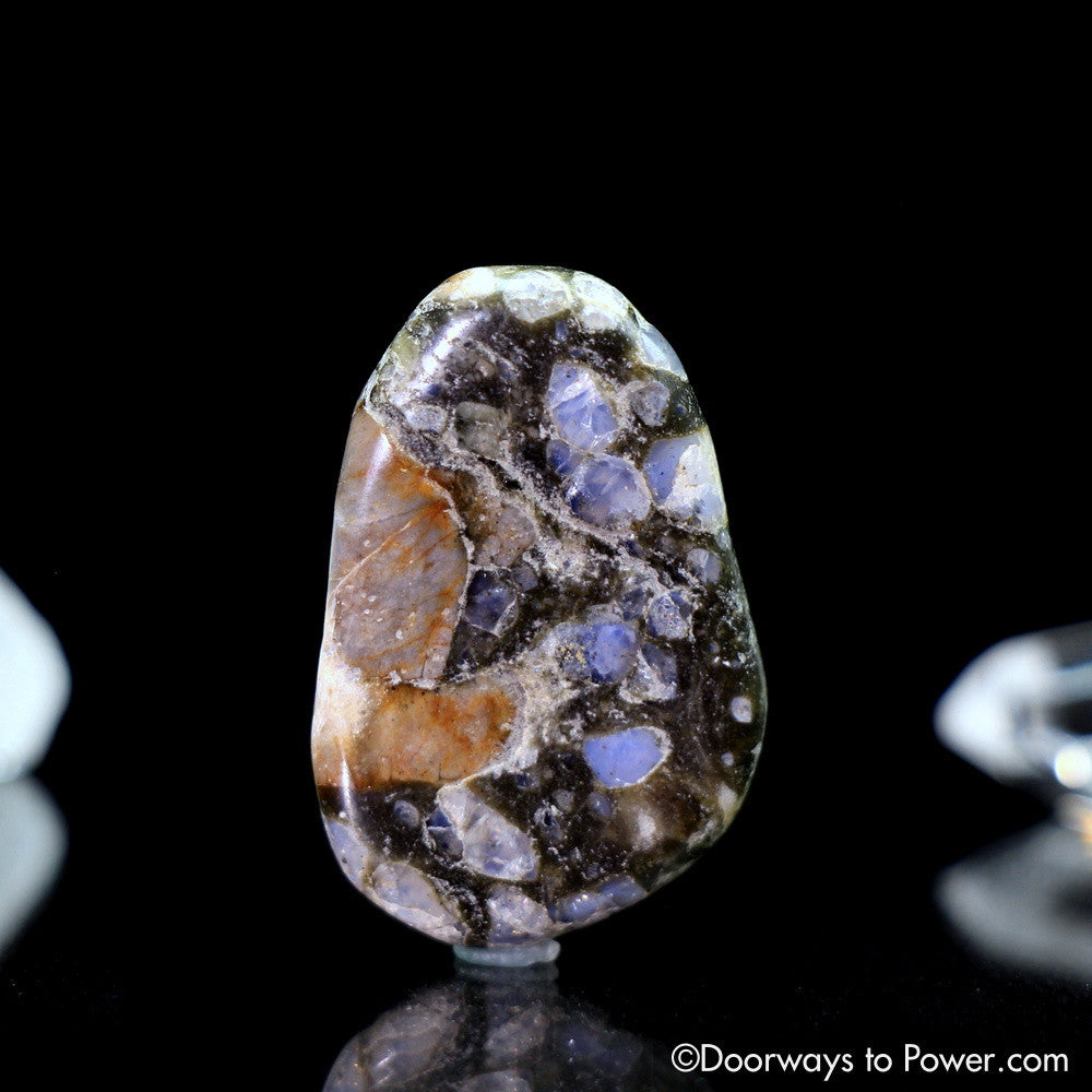 Que Sera Stone Tumbled Crystal