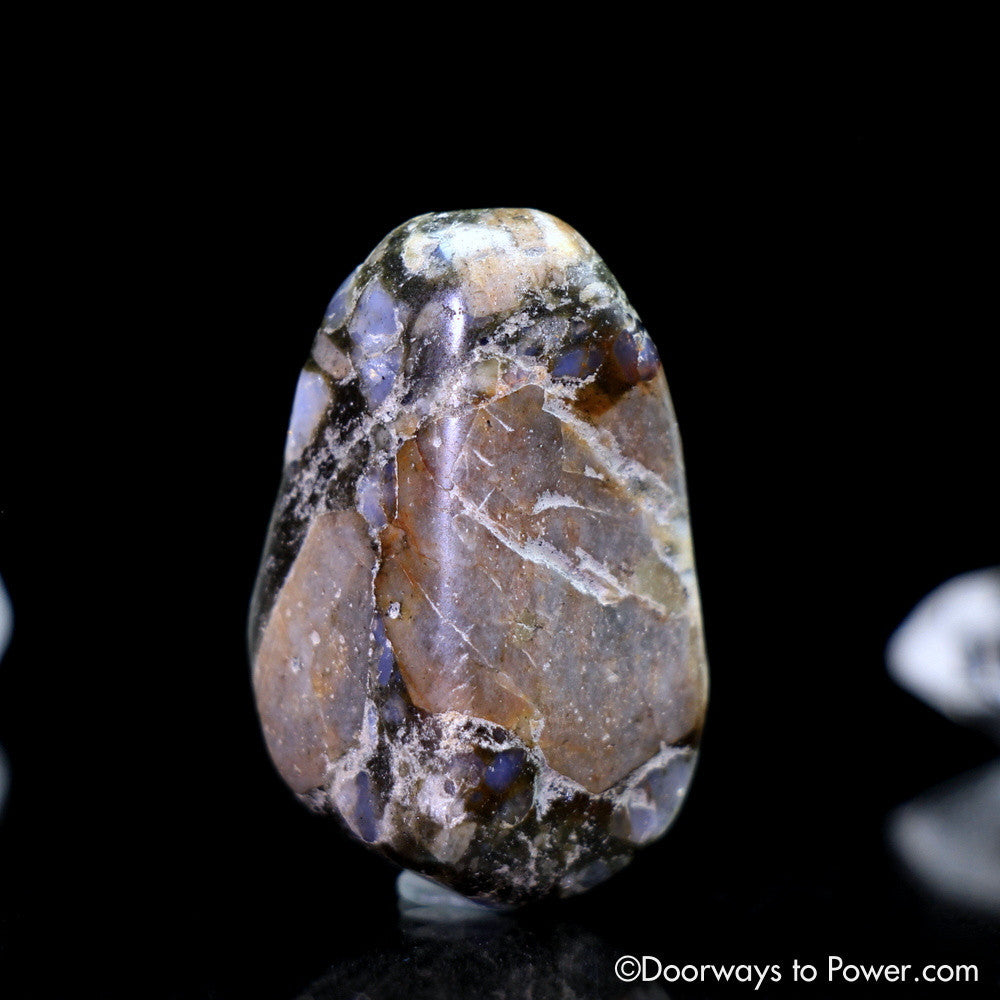 Que Sera Stone Tumbled Crystal