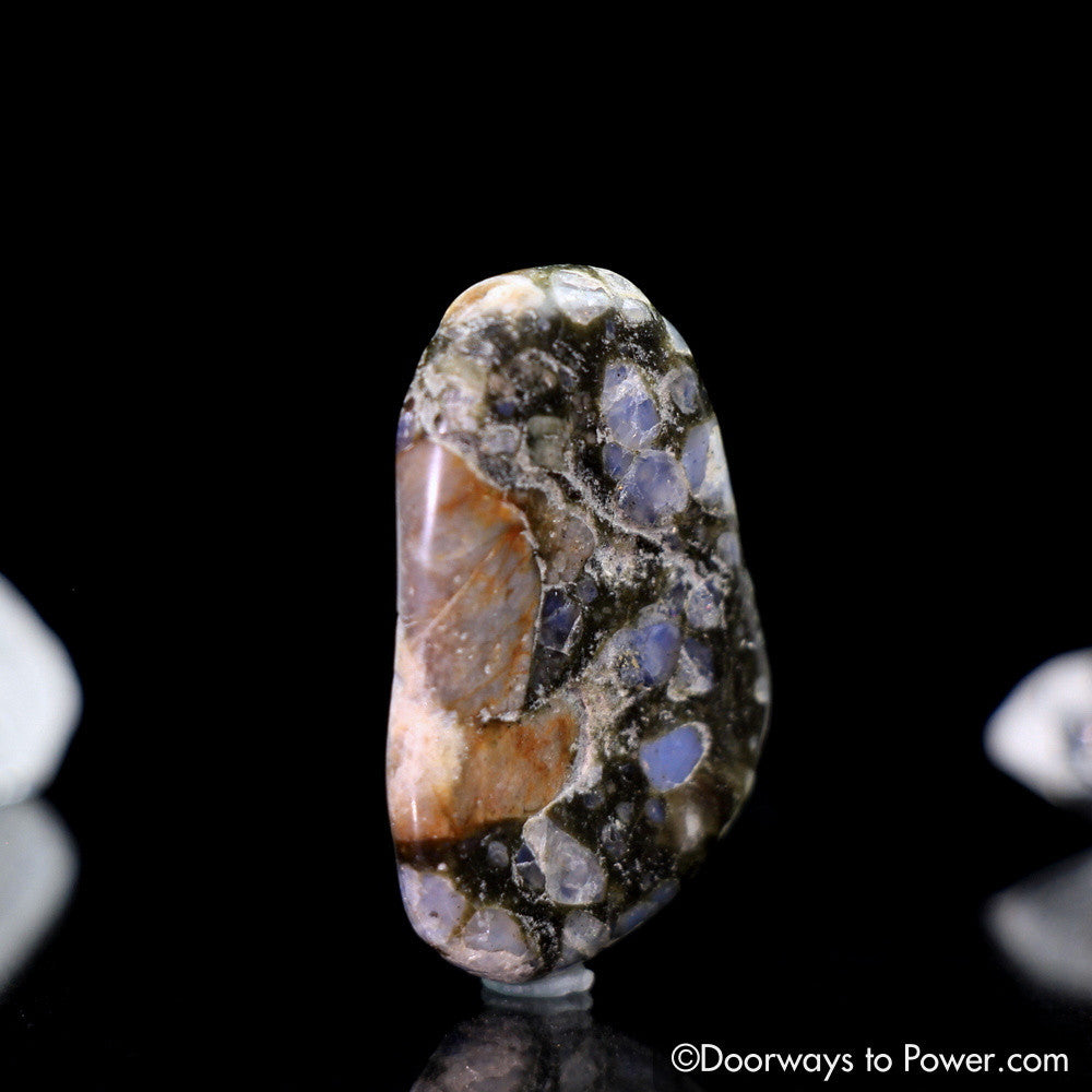 Que Sera Stone Tumbled Crystal