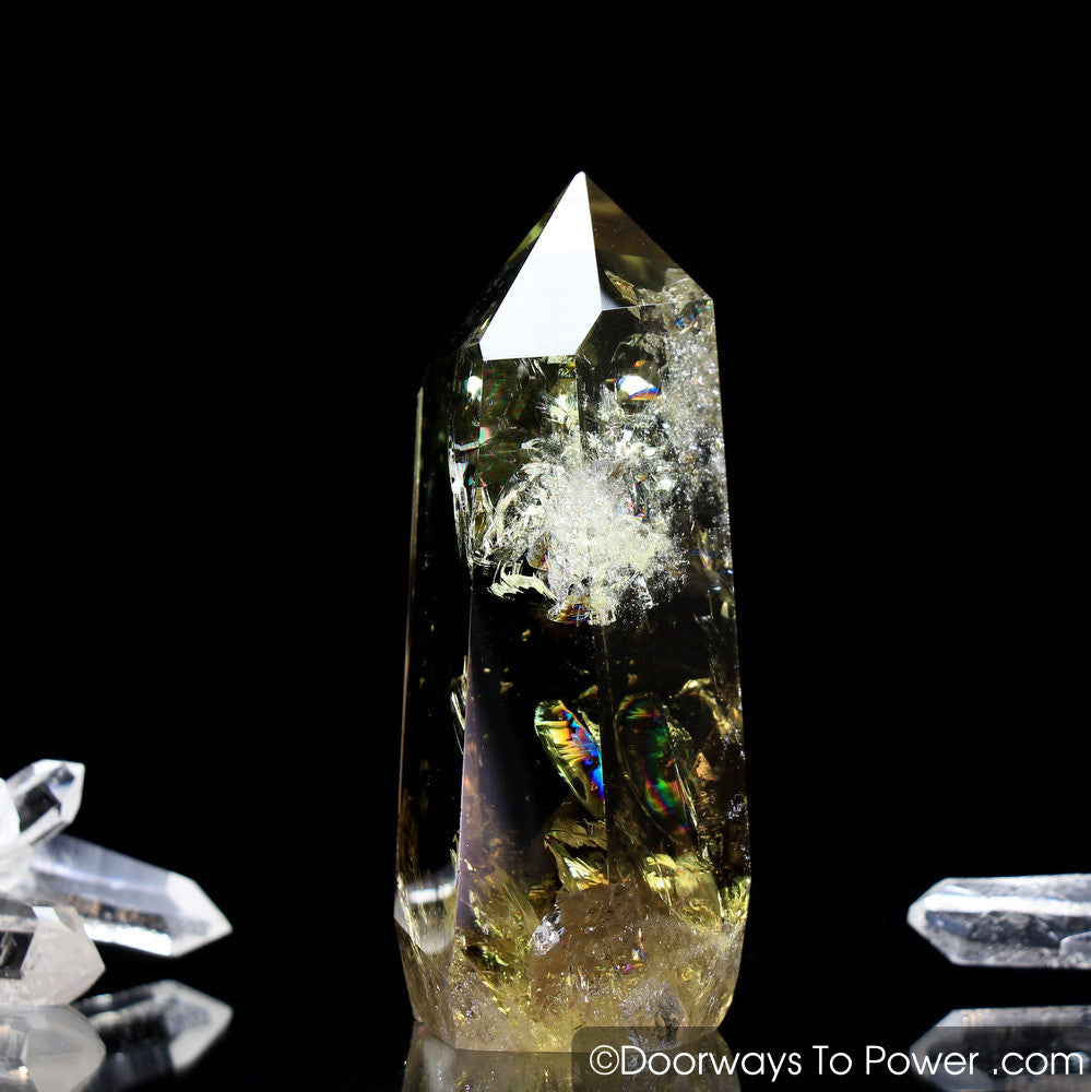 John of God Phantom Crystal Citrine & Smoky Manifest Spirit 'Rare'