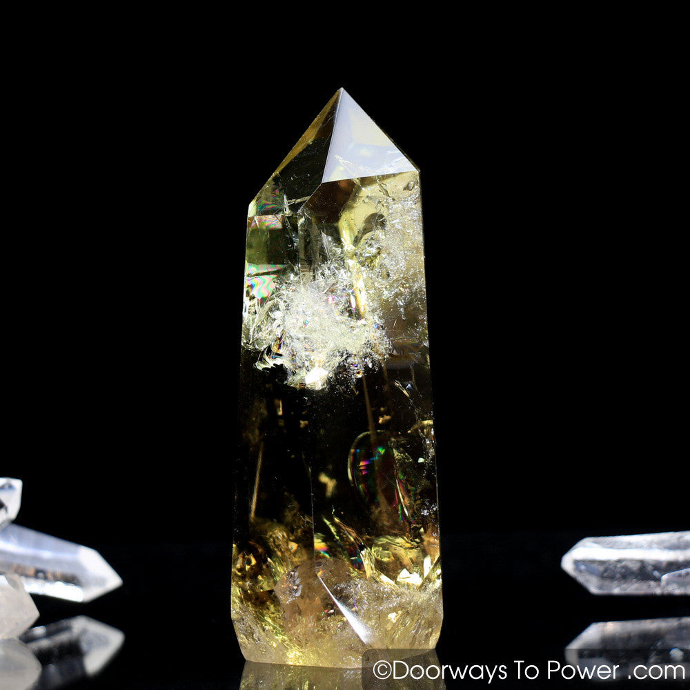 John of God Phantom Crystal Citrine & Smoky Manifest Spirit 'Rare'