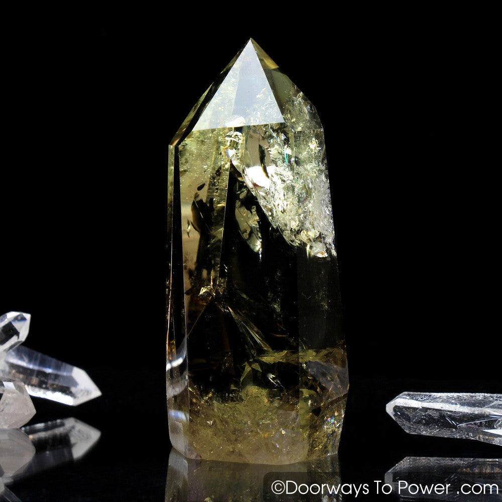 John of God Phantom Crystal Citrine & Smoky Manifest Spirit 'Rare'