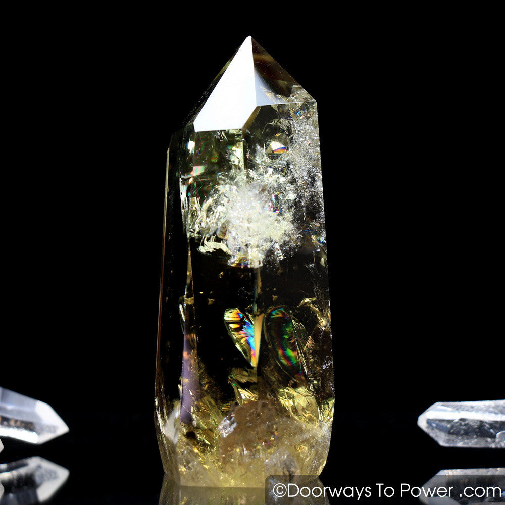 John of God Phantom Crystal Citrine & Smoky Manifest Spirit 'Rare'