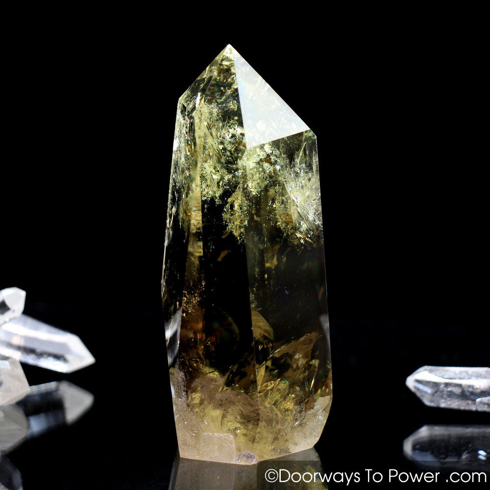 John of God Phantom Crystal Citrine & Smoky Manifest Spirit 'Rare'