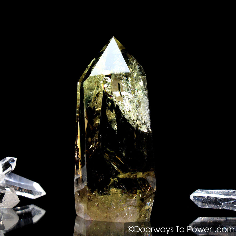 John of God Phantom Crystal Citrine & Smoky Manifest Spirit 'Rare'