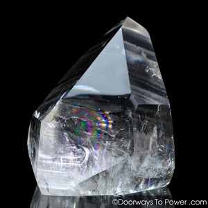 Lemurian Seed Pleiadian Starbrary Record Keeper Crystal 'Dimensional Gatekeeper' | Museum Quality