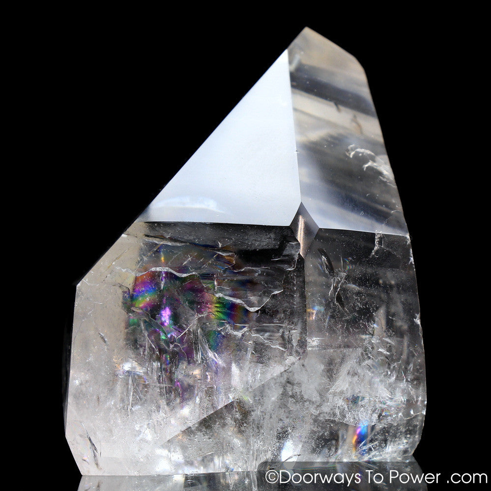 Lemurian Seed Pleiadian Starbrary Record Keeper Crystal 'Dimensional Gatekeeper' | Museum Quality