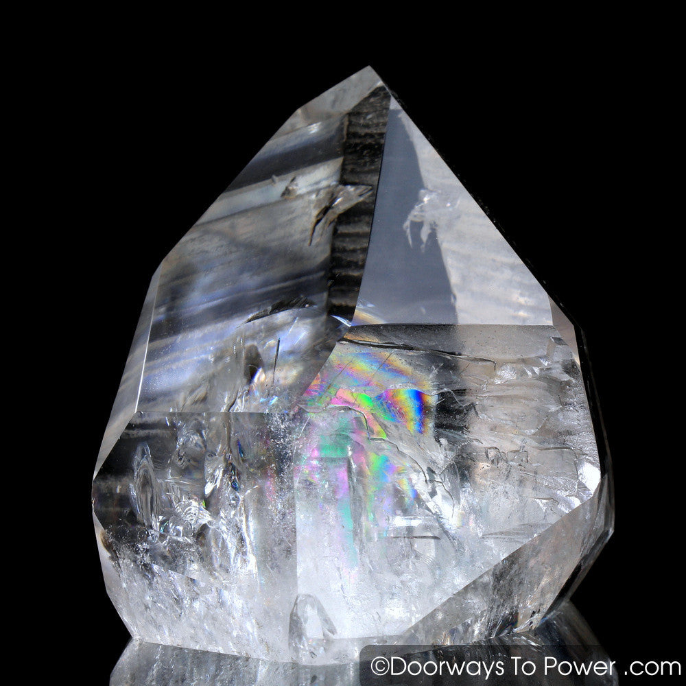 Lemurian Seed Pleiadian Starbrary Record Keeper Crystal 'Dimensional Gatekeeper' | Museum Quality