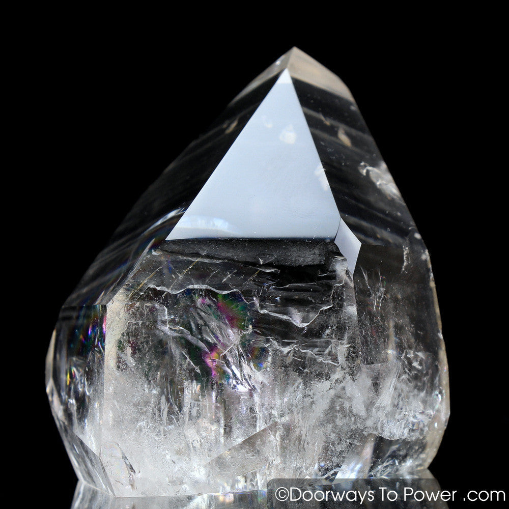 Lemurian Seed Pleiadian Starbrary Record Keeper Crystal 'Dimensional Gatekeeper' | Museum Quality