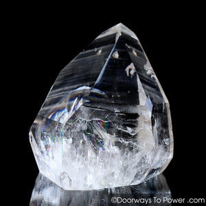 Lemurian Seed Pleiadian Starbrary Record Keeper Crystal 'Dimensional Gatekeeper' | Museum Quality