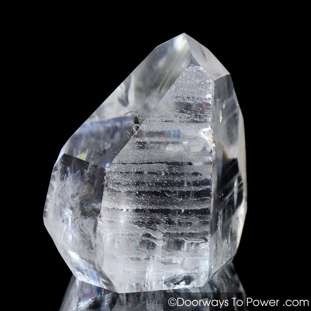 Lemurian Seed Pleiadian Starbrary Record Keeper Crystal 'Dimensional Gatekeeper' | Museum Quality