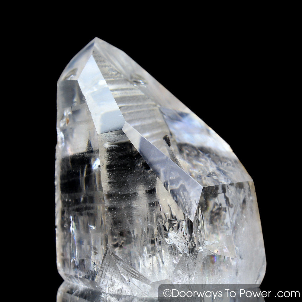 Lemurian Seed Pleiadian Starbrary Record Keeper Crystal 'Dimensional Gatekeeper' | Museum Quality