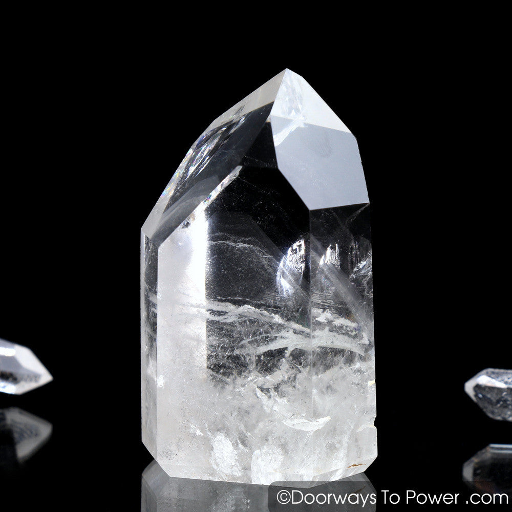 John of God Phantom Crystal w/ Temple Heart Dow & Rainbows