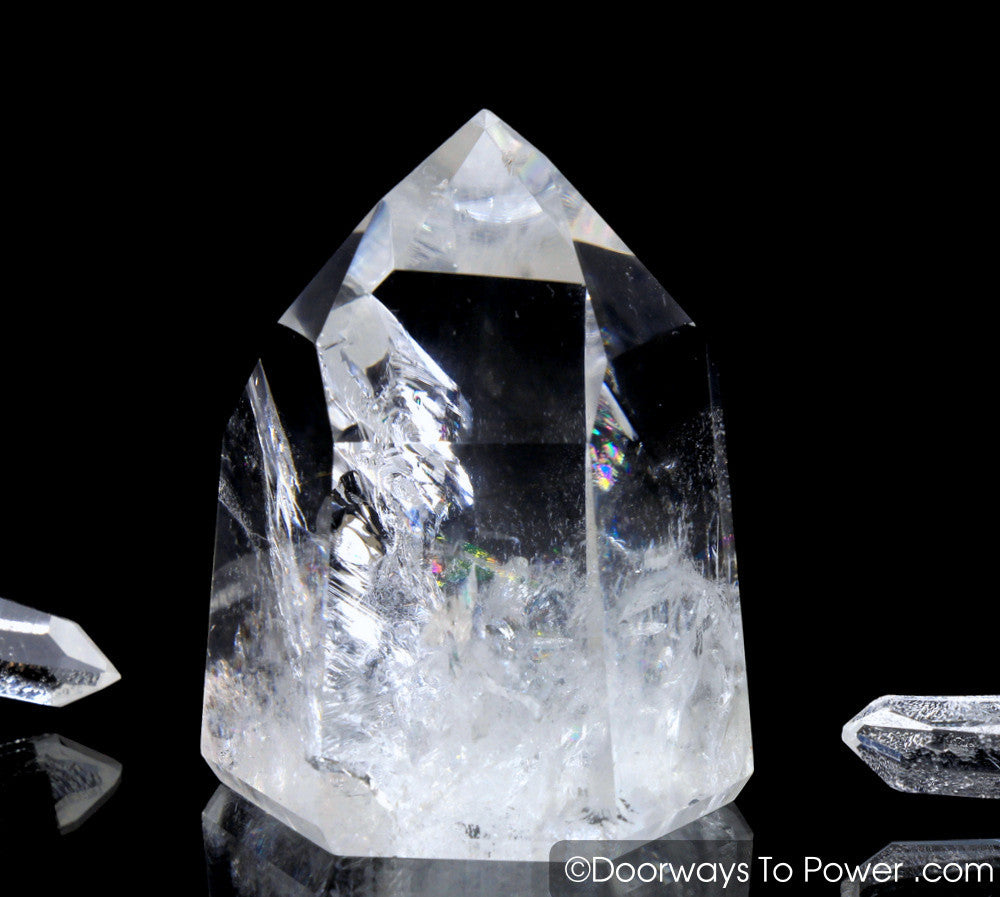 Reserved for Sal- John of God Crystal Integration Transmitter & Rainbows 'Multi Dimensional Healing'